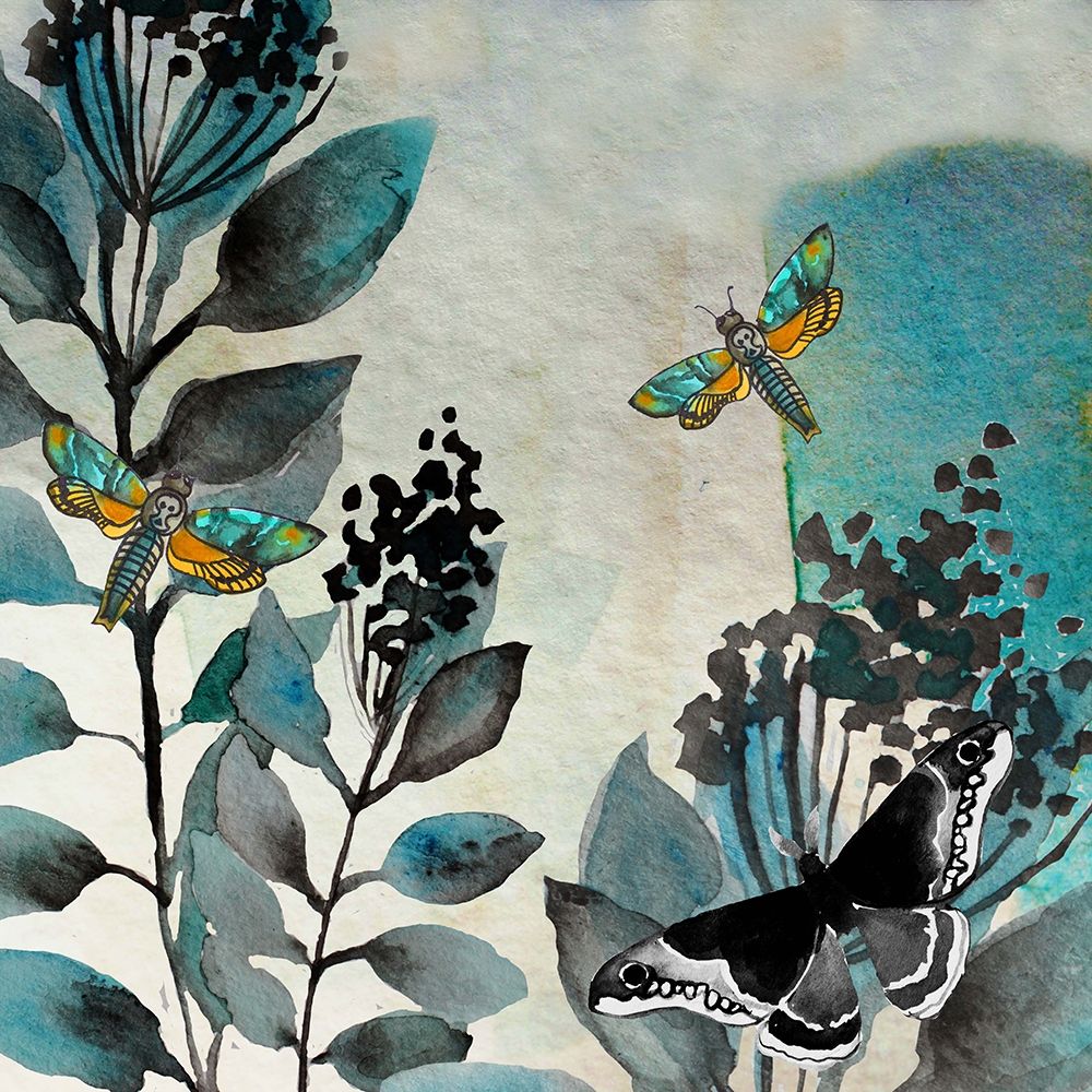 Butteryfly Perspective 4 art print by Boho Hue Studio for $57.95 CAD