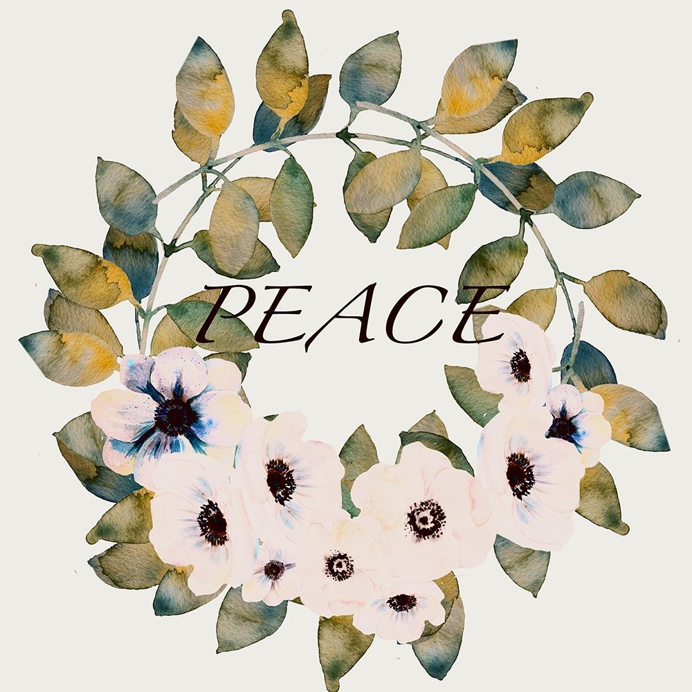 Peace Adlpeace art print by Boho Hue Studio for $57.95 CAD