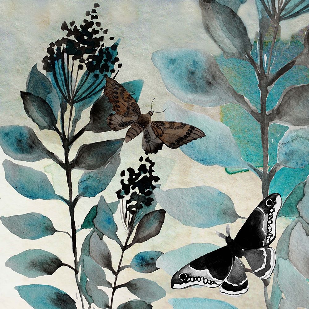 Butteryfly Perspective 3 art print by Boho Hue Studio for $57.95 CAD