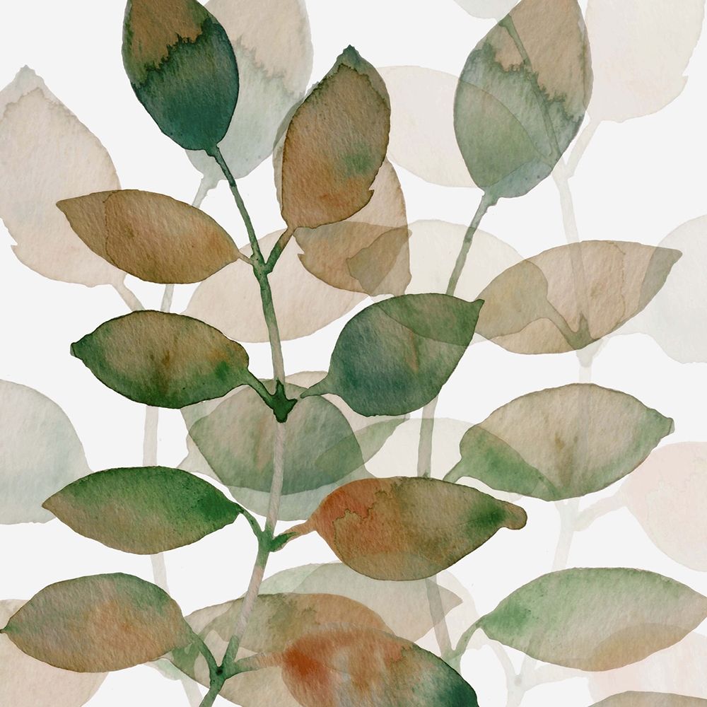 Leaf By Leaf 1 art print by Boho Hue Studio for $57.95 CAD