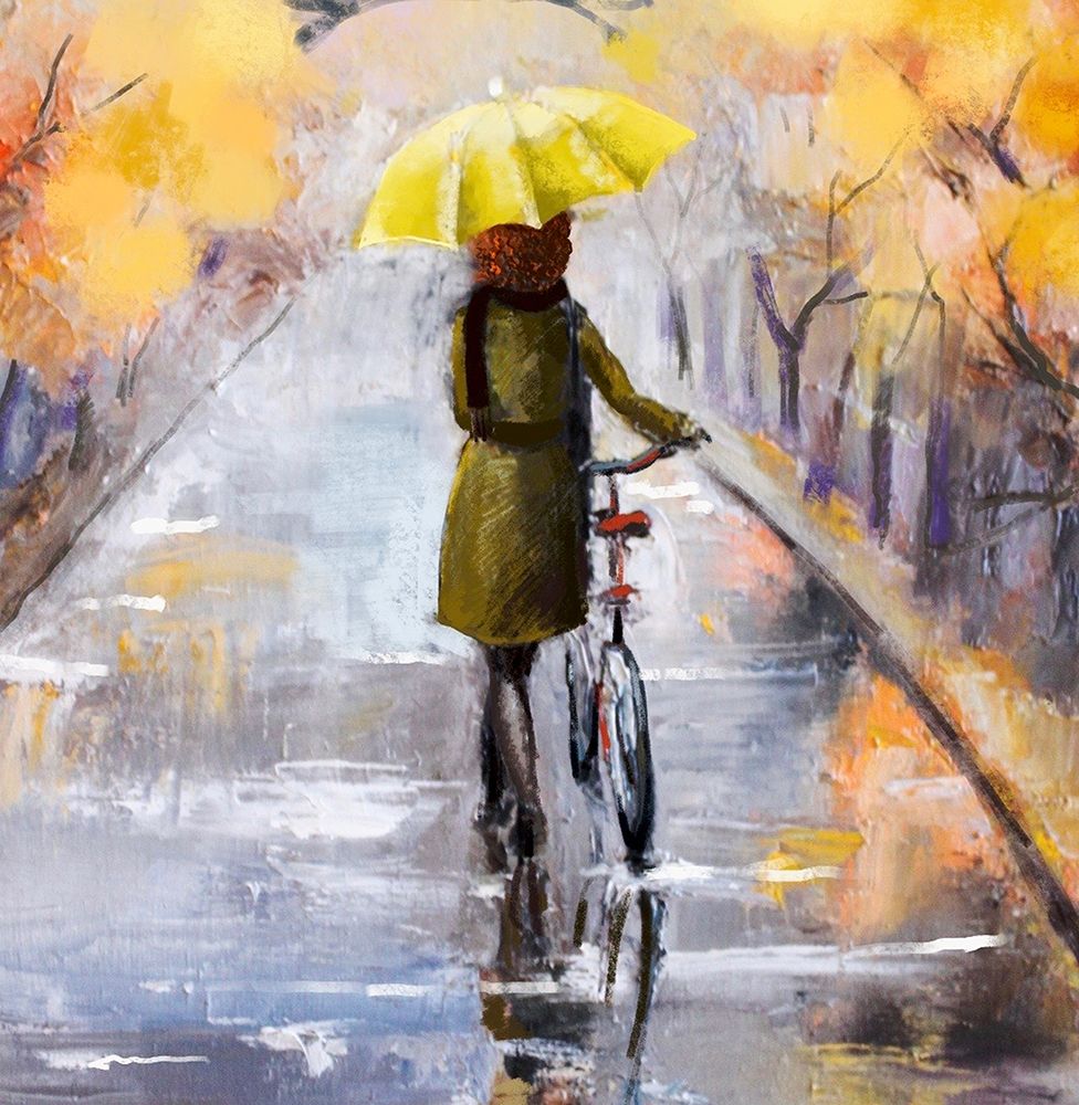 Rainy Day art print by Boho Hue Studio for $57.95 CAD