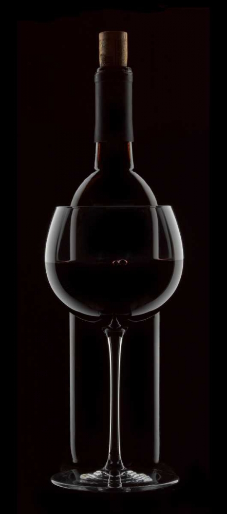 Red Wine On Black art print by Barry Seidman for $57.95 CAD