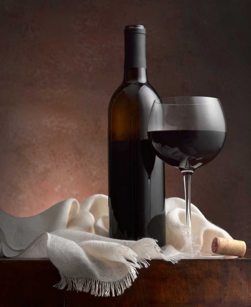 Red Wine And Cork art print by Barry Seidman for $57.95 CAD