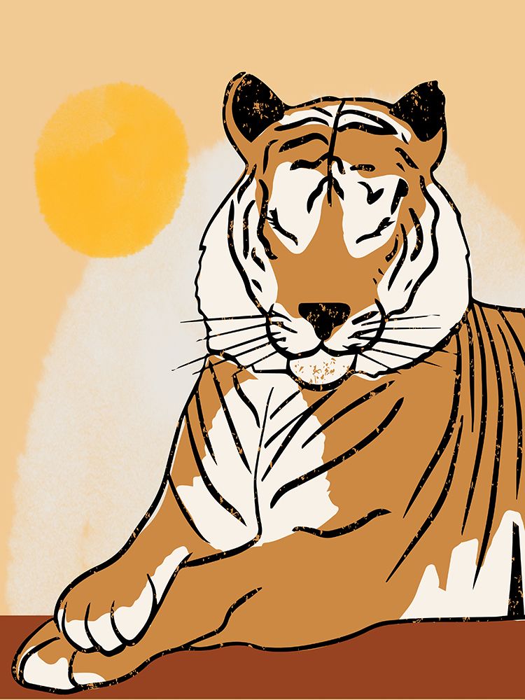 Golden Hour art print by Chen Alyesh for $57.95 CAD