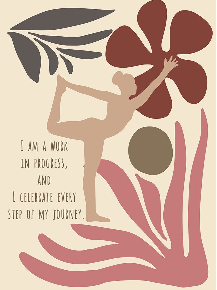 I Am A Work In Progress art print by Chen Alyesh for $57.95 CAD