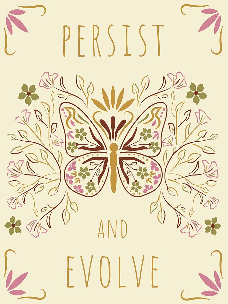 Persist And Evolve 1 art print by Chen Alyesh for $57.95 CAD