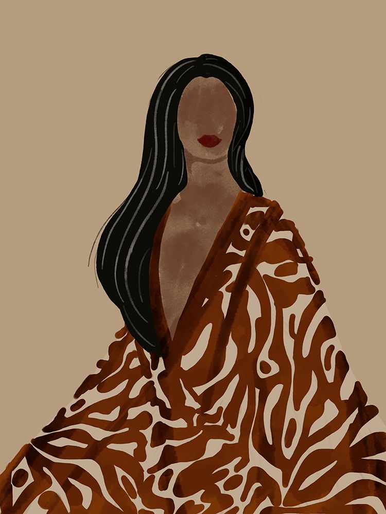 Nomadic Elegance art print by Chen Alyesh for $57.95 CAD