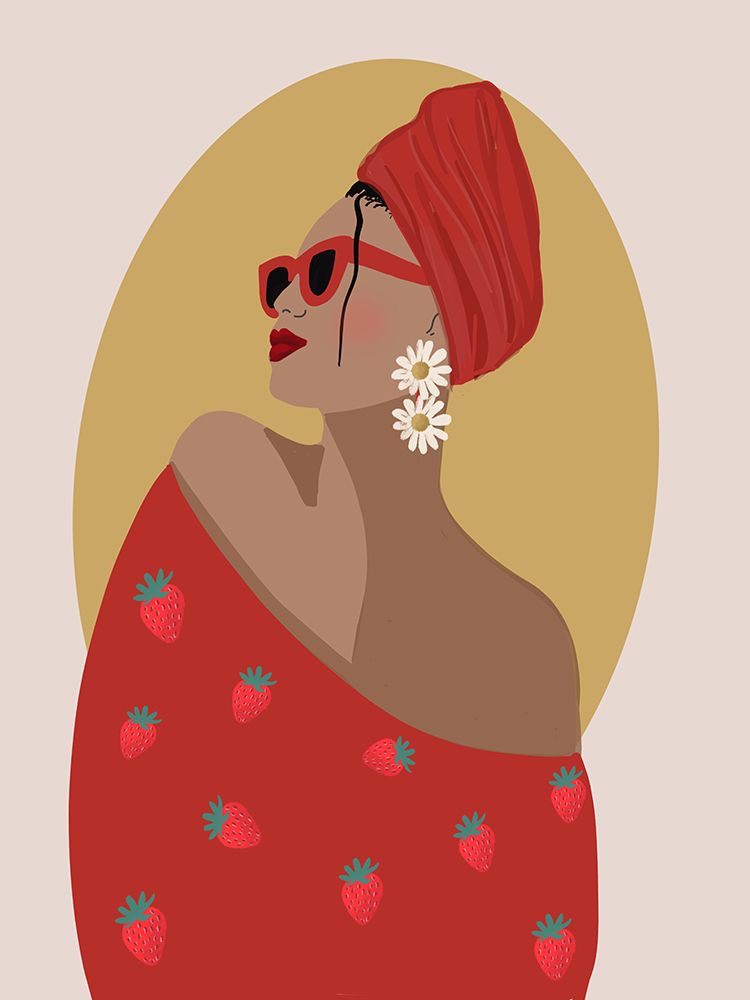 Berry Beauty art print by Chen Alyesh for $57.95 CAD