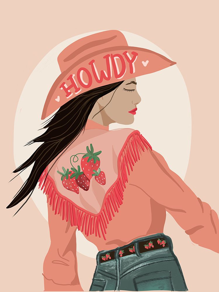 Howdy art print by Chen Alyesh for $57.95 CAD