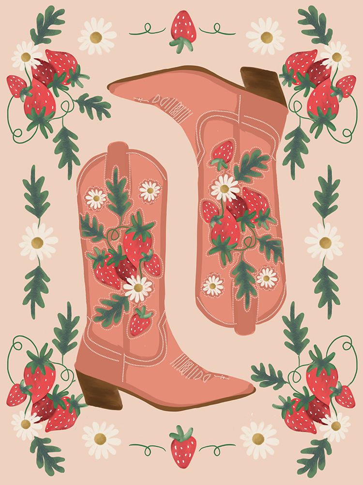 Booties art print by Chen Alyesh for $57.95 CAD