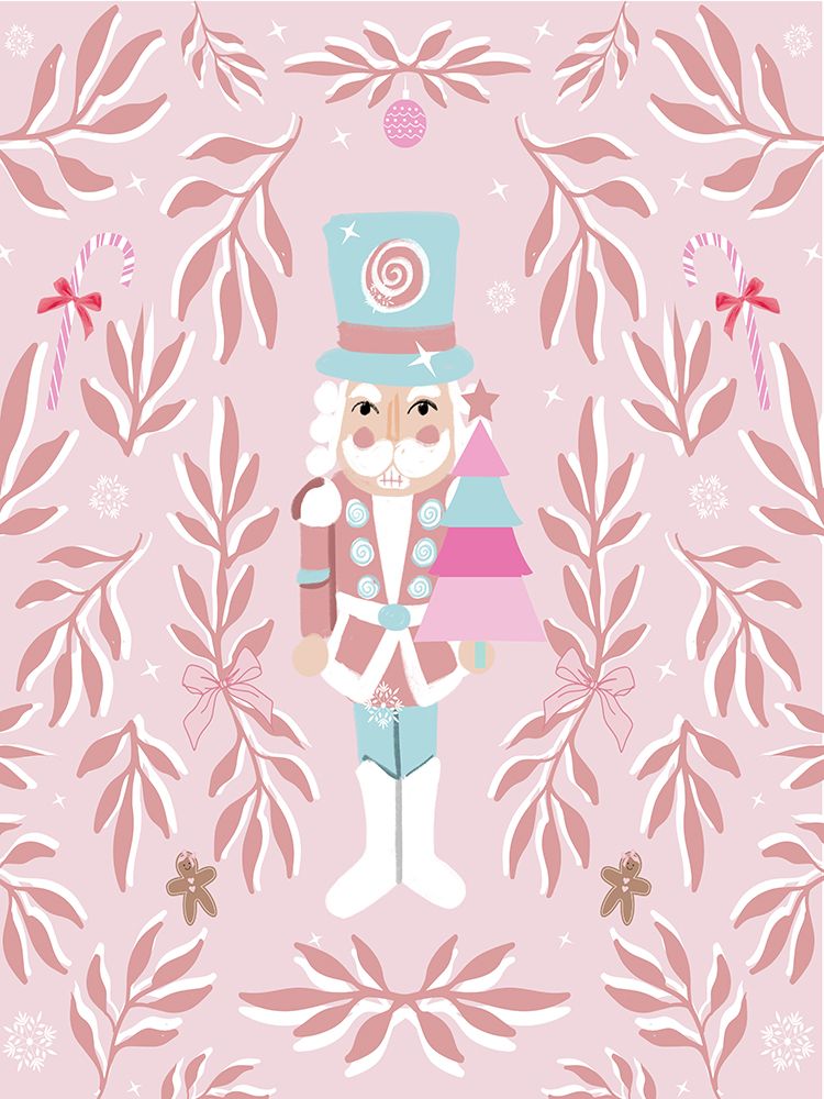 Nut Cracker Christmas V3 art print by Chen Alyesh for $57.95 CAD