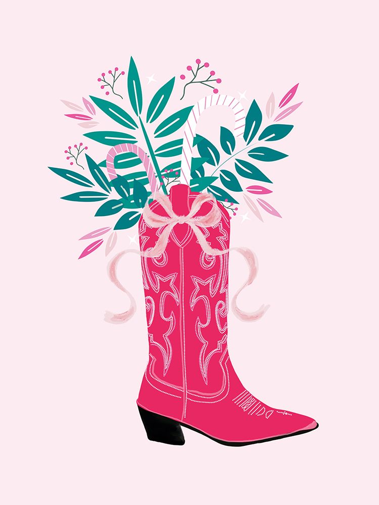 Christmas Boots art print by Chen Alyesh for $57.95 CAD