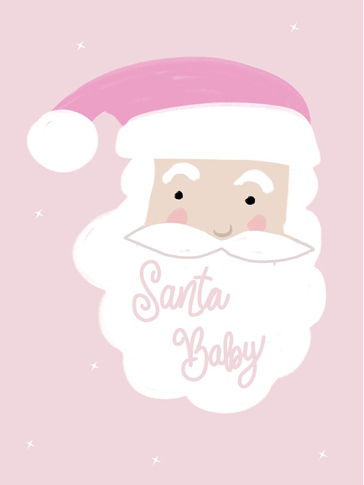 Santa Baby art print by Chen Alyesh for $57.95 CAD