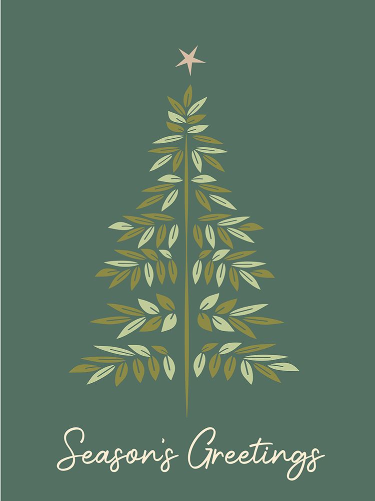 Seasons Greetings art print by Chen Alyesh for $57.95 CAD
