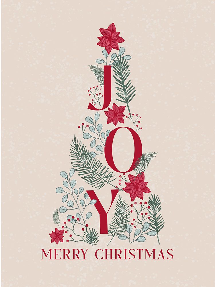 Christmas Joy art print by Chen Alyesh for $57.95 CAD