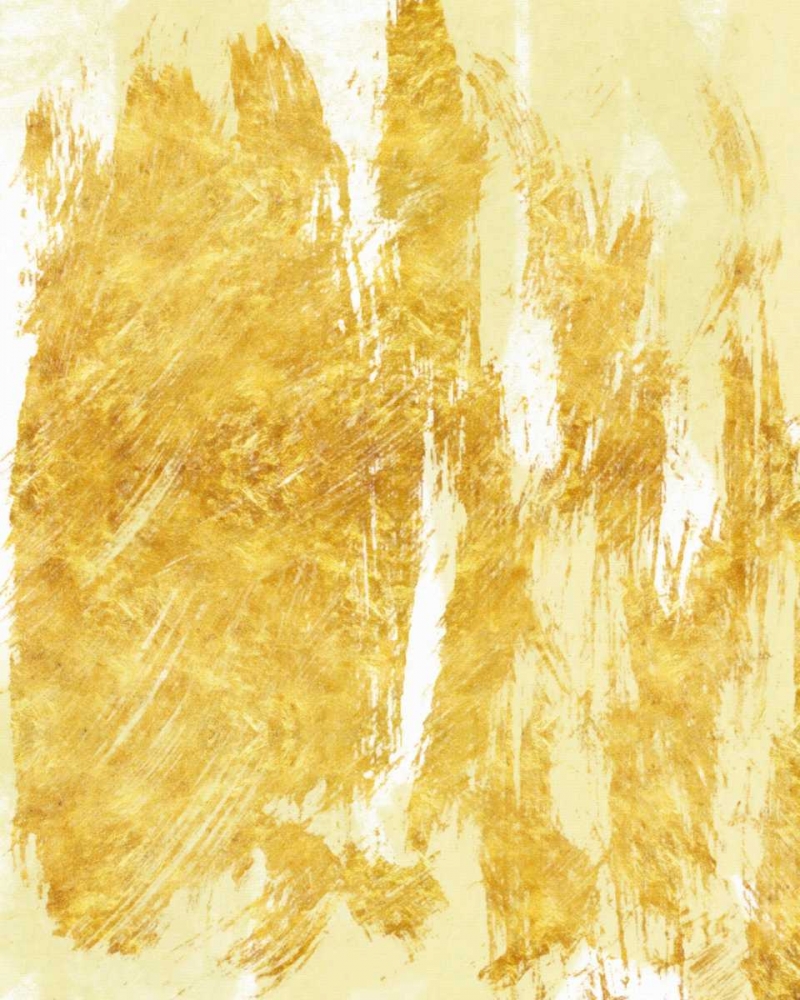 Golden Streaks 2 art print by Cynthia Alvarez for $57.95 CAD