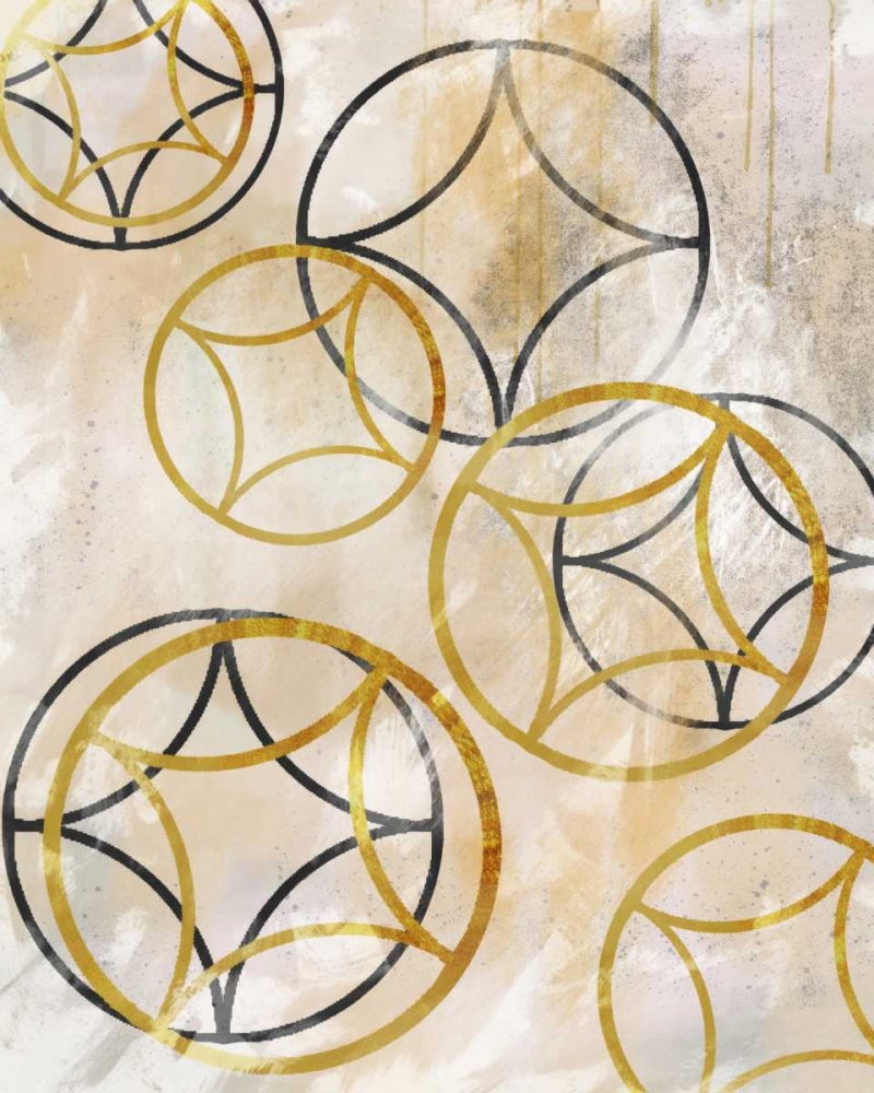 Sparkling Spheres 1 art print by Cynthia Alvarez for $57.95 CAD