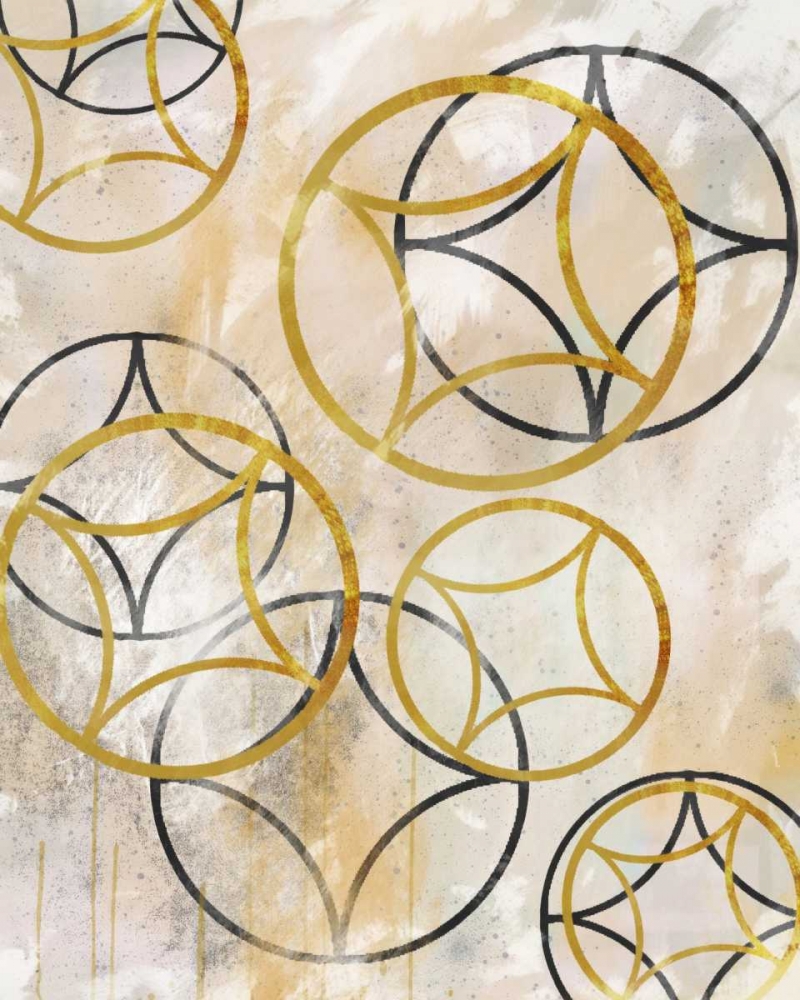 Sparkling Spheres 2 art print by Cynthia Alvarez for $57.95 CAD