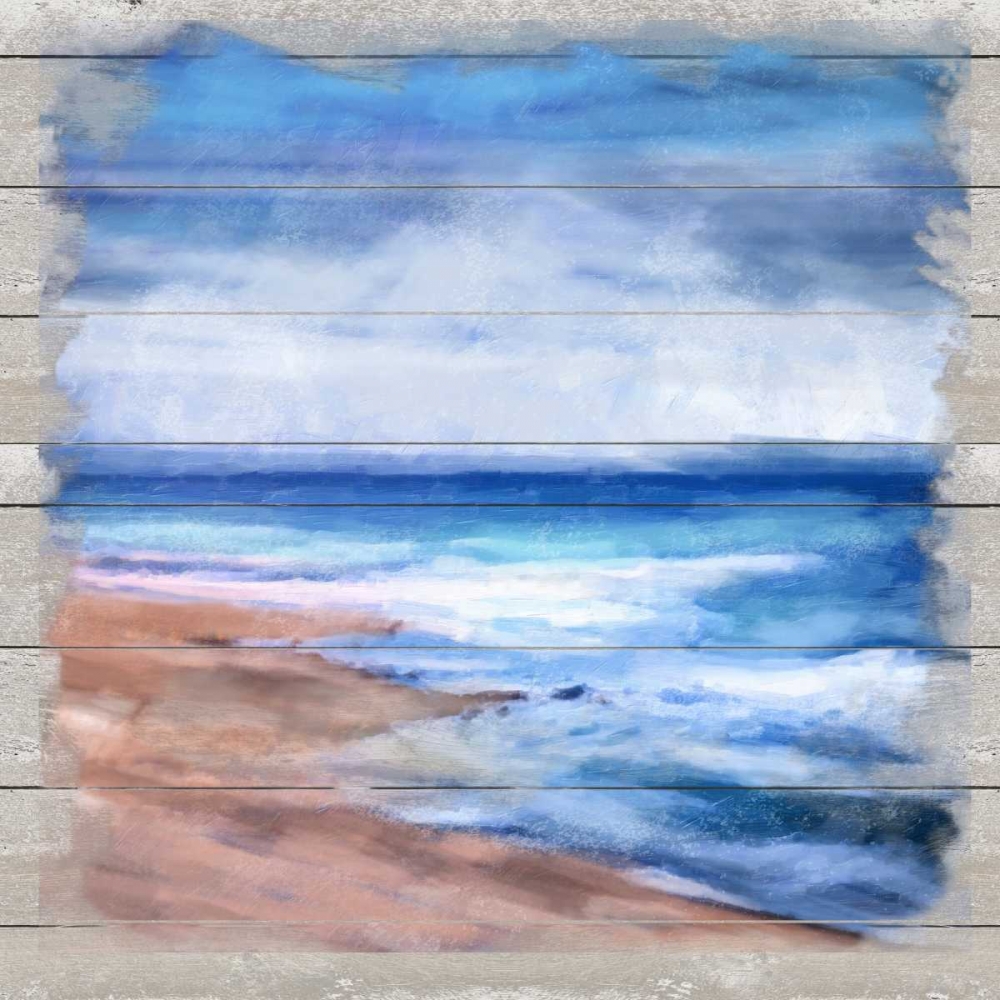 Beach High Tide art print by Cynthia Alvarez for $57.95 CAD