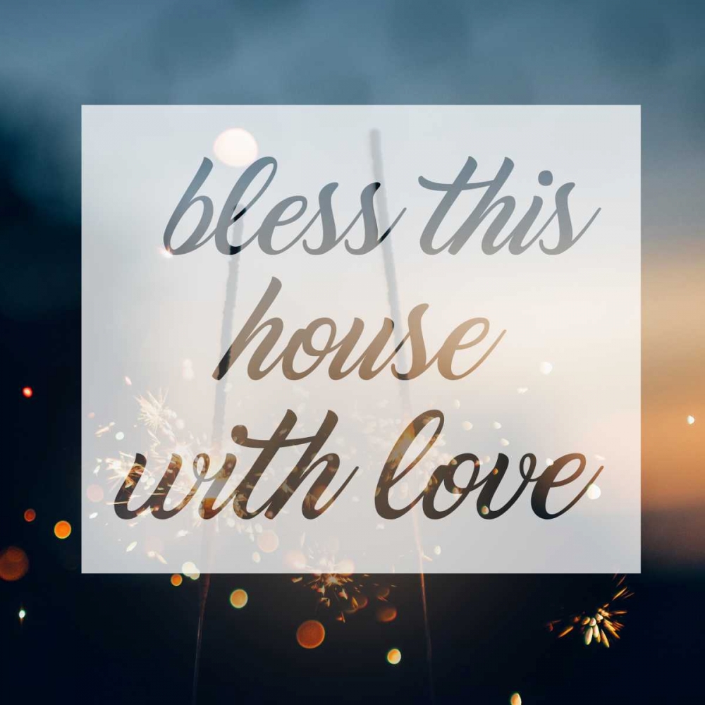 Bless This House art print by Cynthia Alvarez for $57.95 CAD