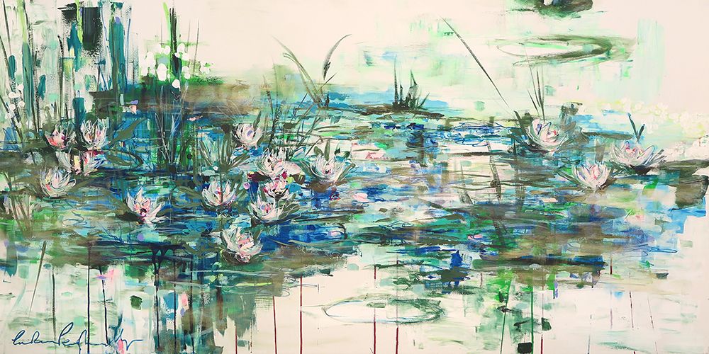 Waters Edge art print by Catherine Pennington Meyer for $57.95 CAD