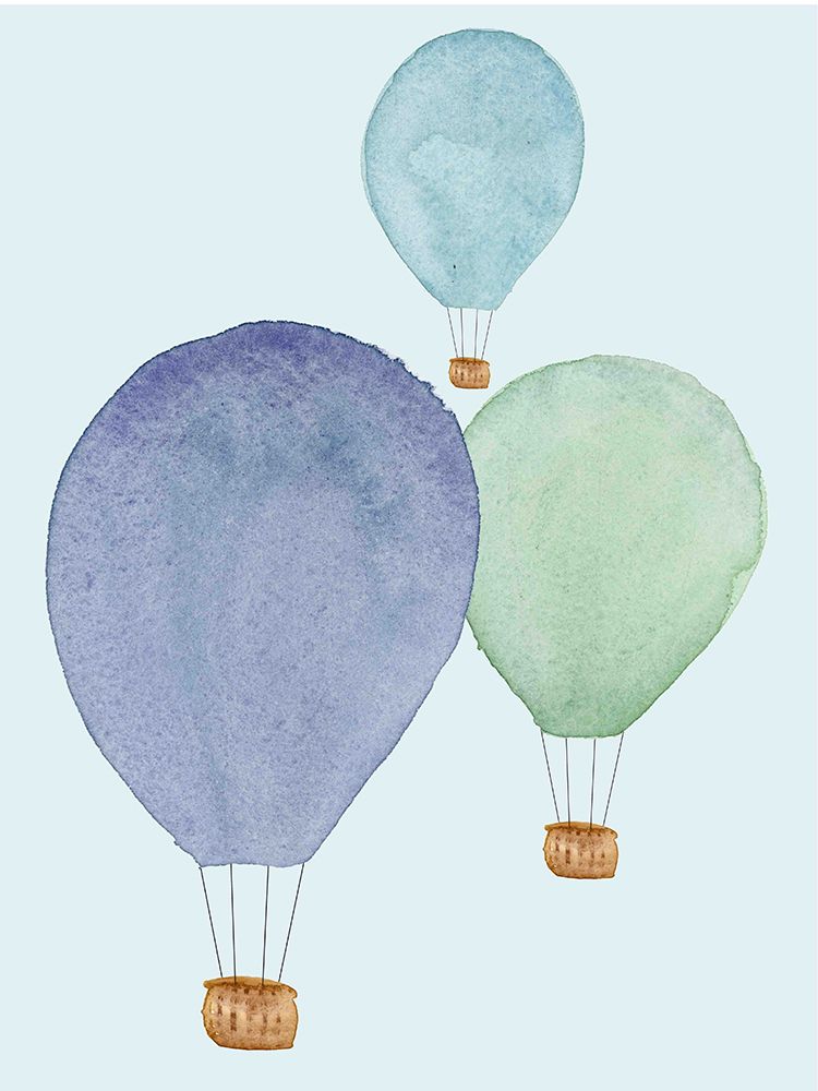Floating Trio art print by Corinne Rose Design for $57.95 CAD
