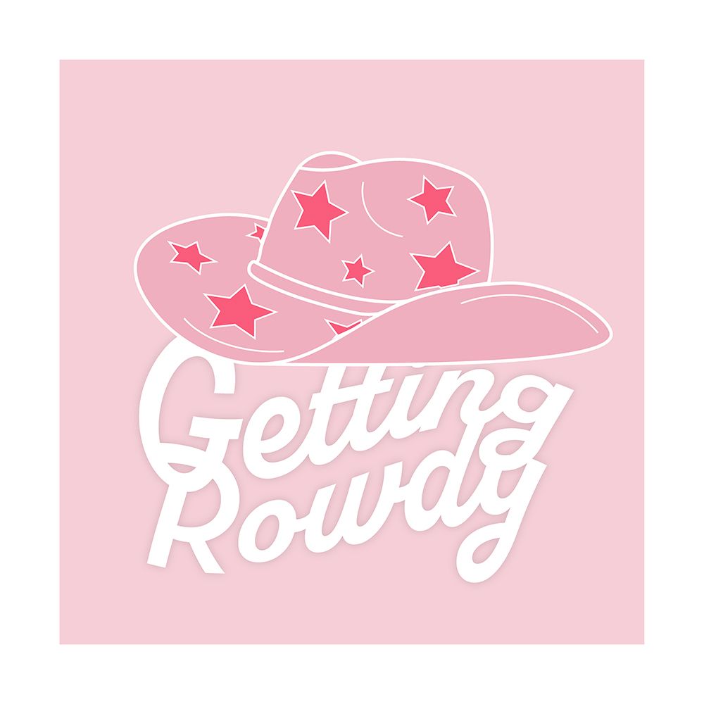 Getting Rowdy art print by Corinne Rose Design for $57.95 CAD