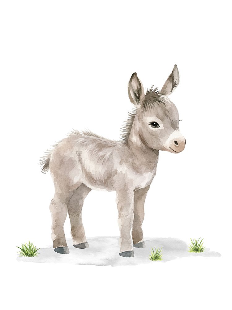 Farm Friends 1 art print by Christine Simpson for $57.95 CAD