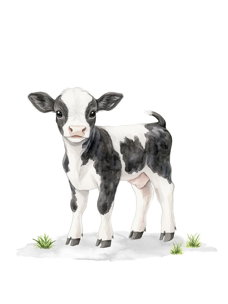 Farm Friends 2 art print by Christine Simpson for $57.95 CAD