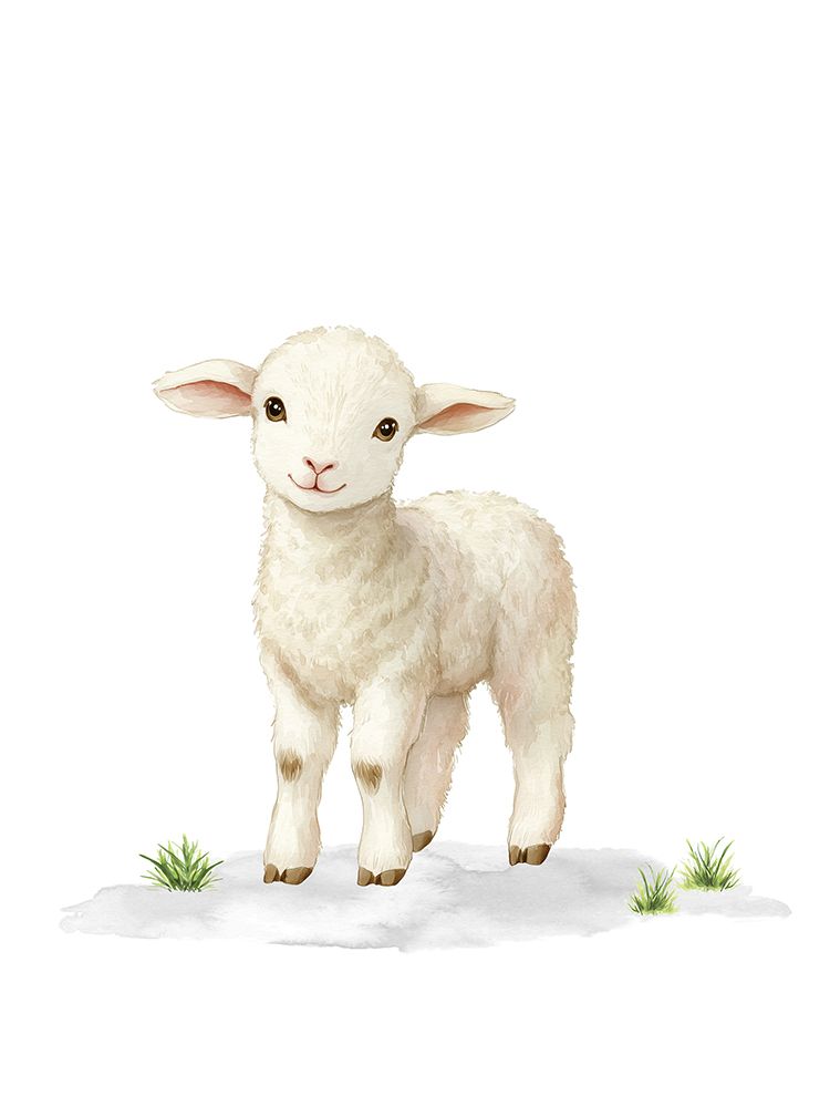 Farm Friends 3 art print by Christine Simpson for $57.95 CAD