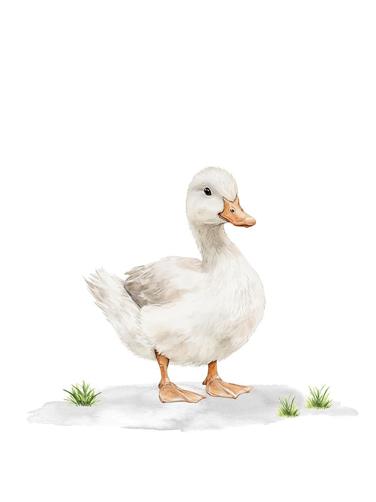 Farm Friends 4 art print by Christine Simpson for $57.95 CAD