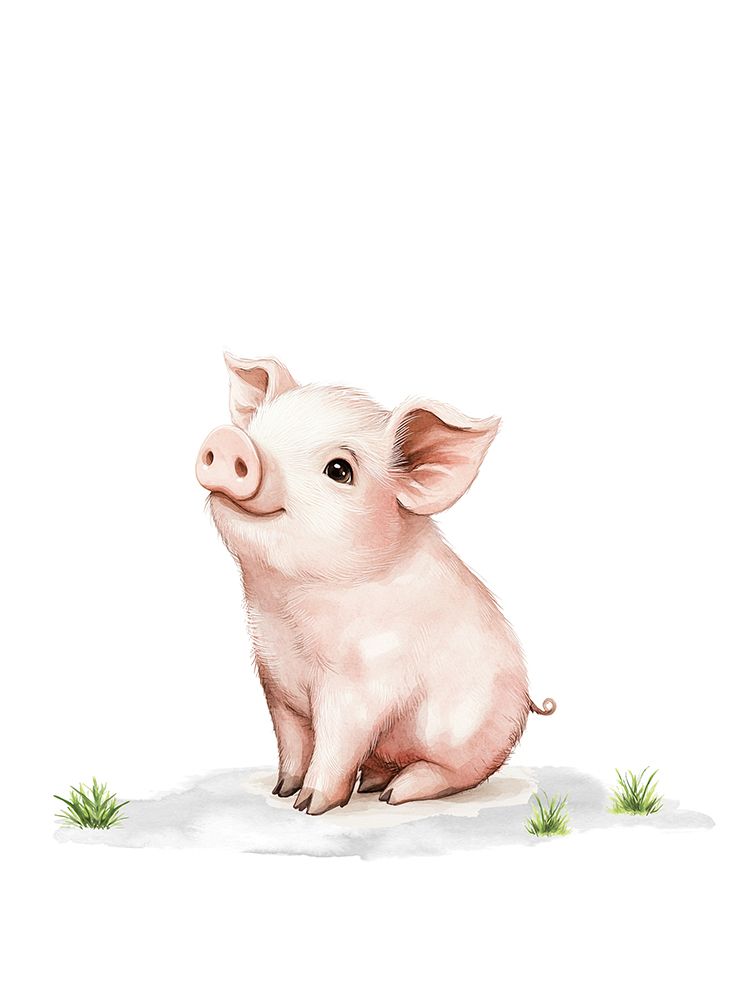 Farm Friends 5 art print by Christine Simpson for $57.95 CAD