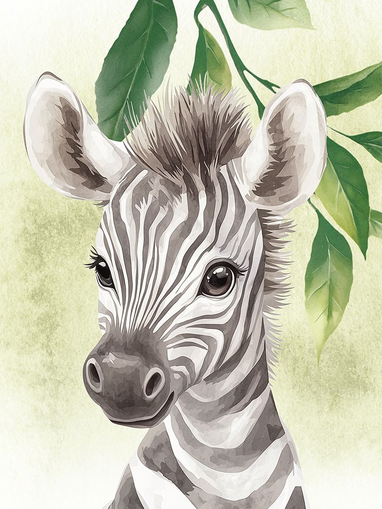 Jungle Friends 3 art print by Christine Simpson for $57.95 CAD