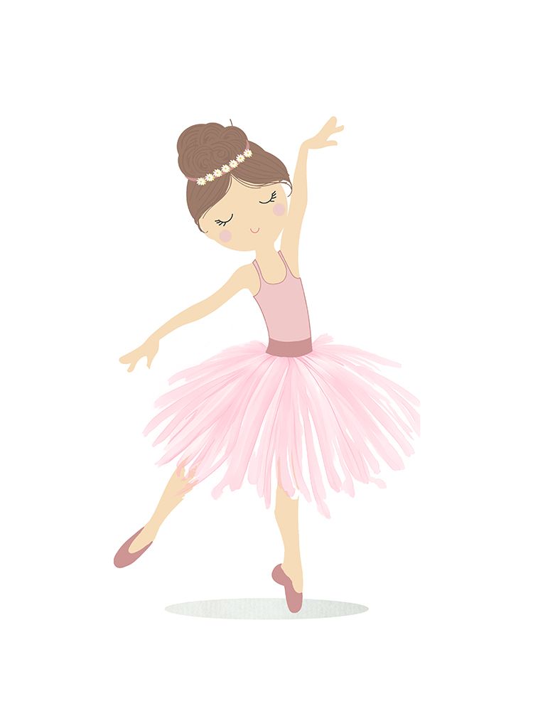 Little Dancers 1 art print by Christine Simpson for $57.95 CAD