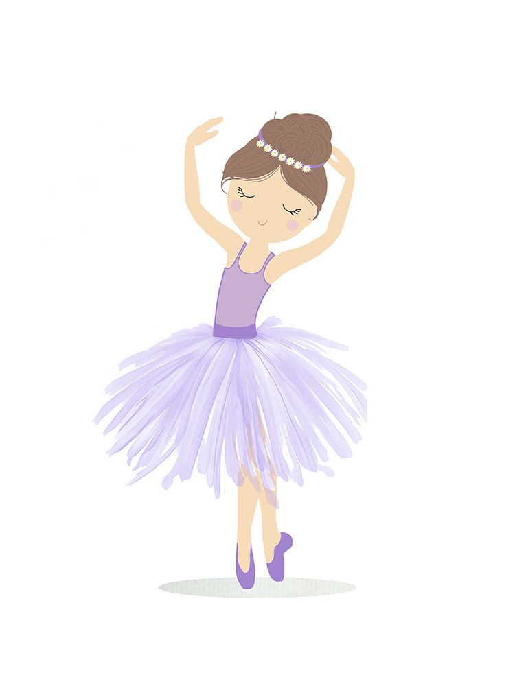 Little Dancers 2 art print by Christine Simpson for $57.95 CAD