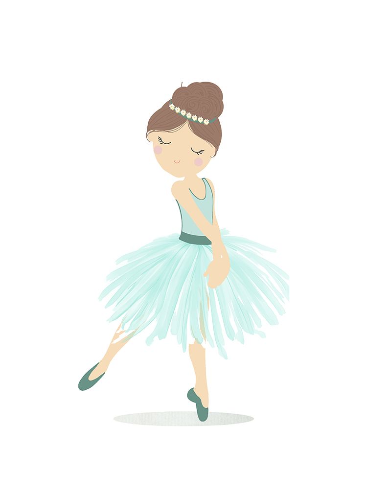 Little Dancers 3 art print by Christine Simpson for $57.95 CAD