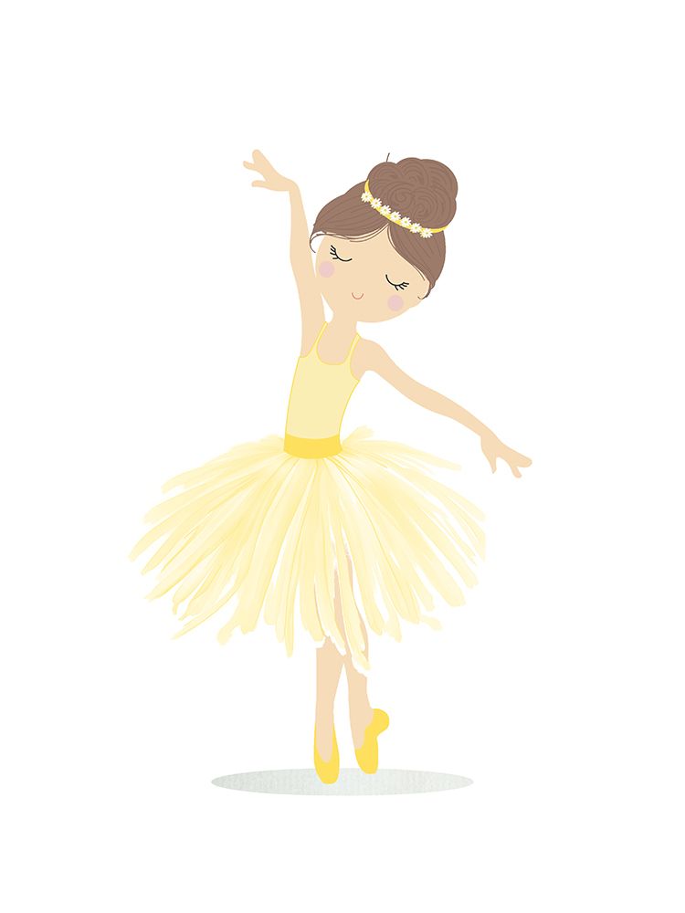 Little Dancers 4 art print by Christine Simpson for $57.95 CAD