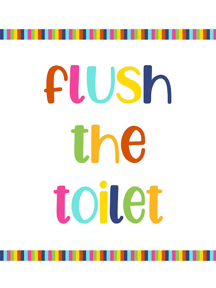 Bathroom Rules 4 art print by Christine Simpson for $57.95 CAD