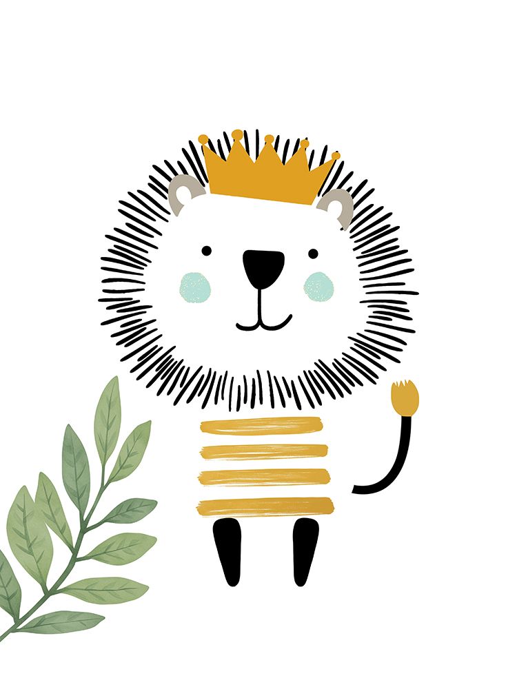 In The Jungle 1 art print by Christine Simpson for $57.95 CAD