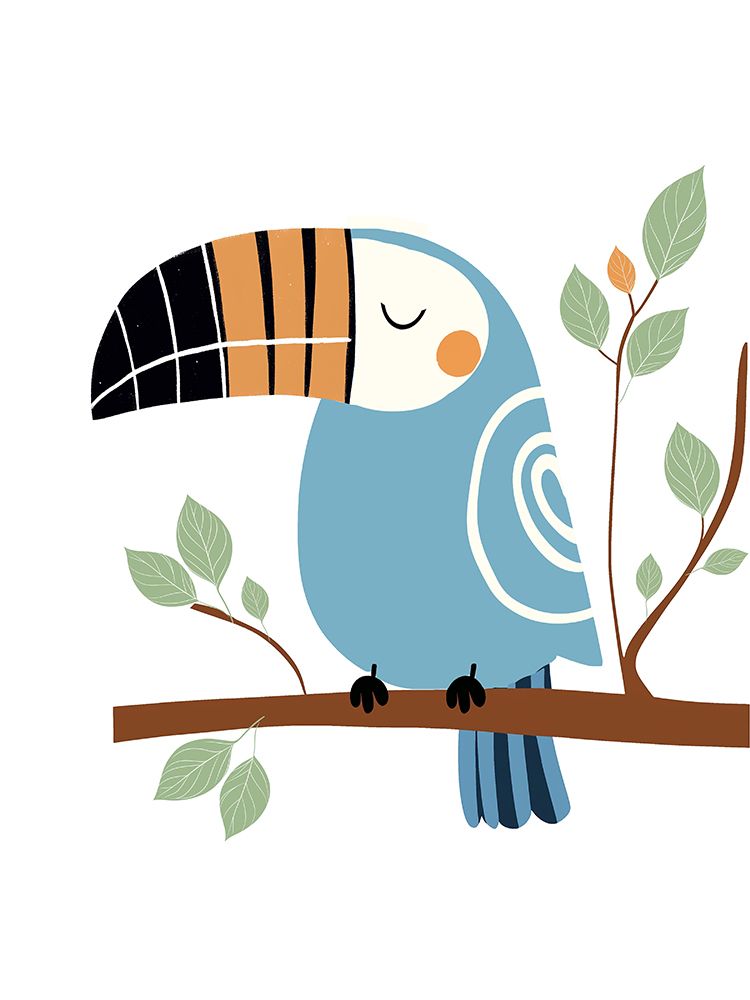 In The Jungle 5 art print by Christine Simpson for $57.95 CAD