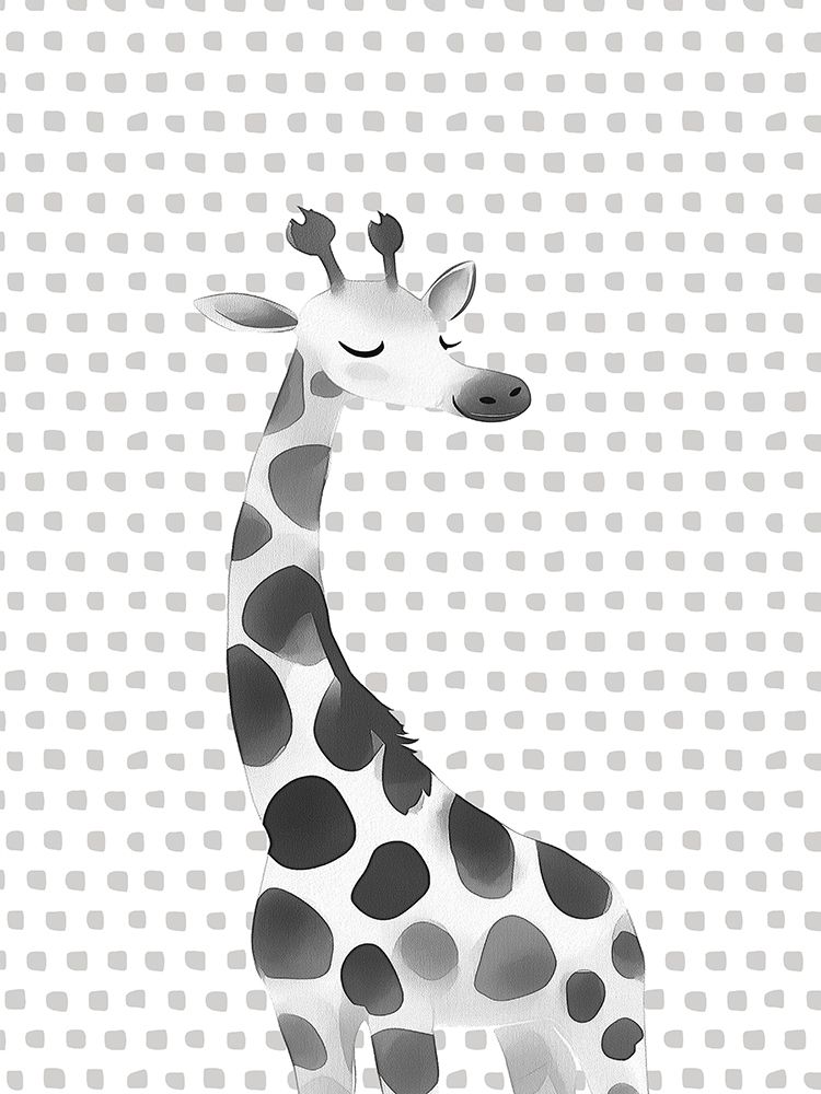 Safari Portrait 2 art print by Christine Simpson for $57.95 CAD