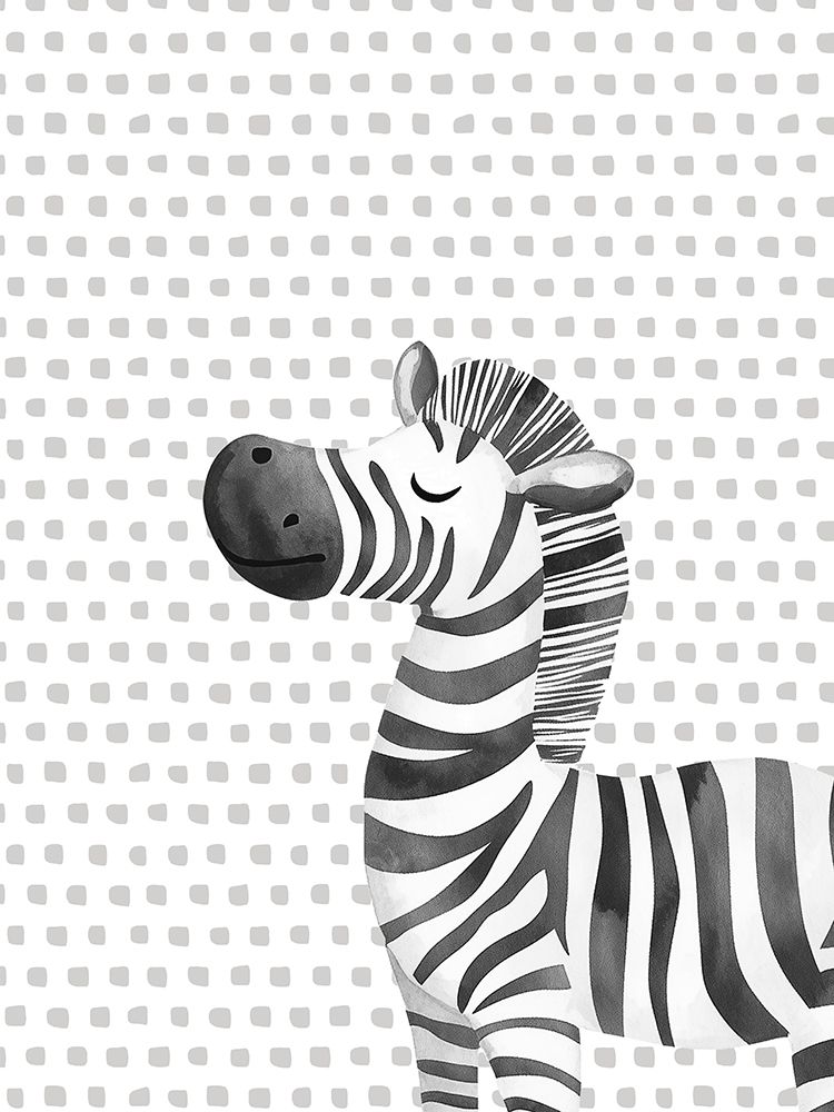 Safari Portrait 3 art print by Christine Simpson for $57.95 CAD