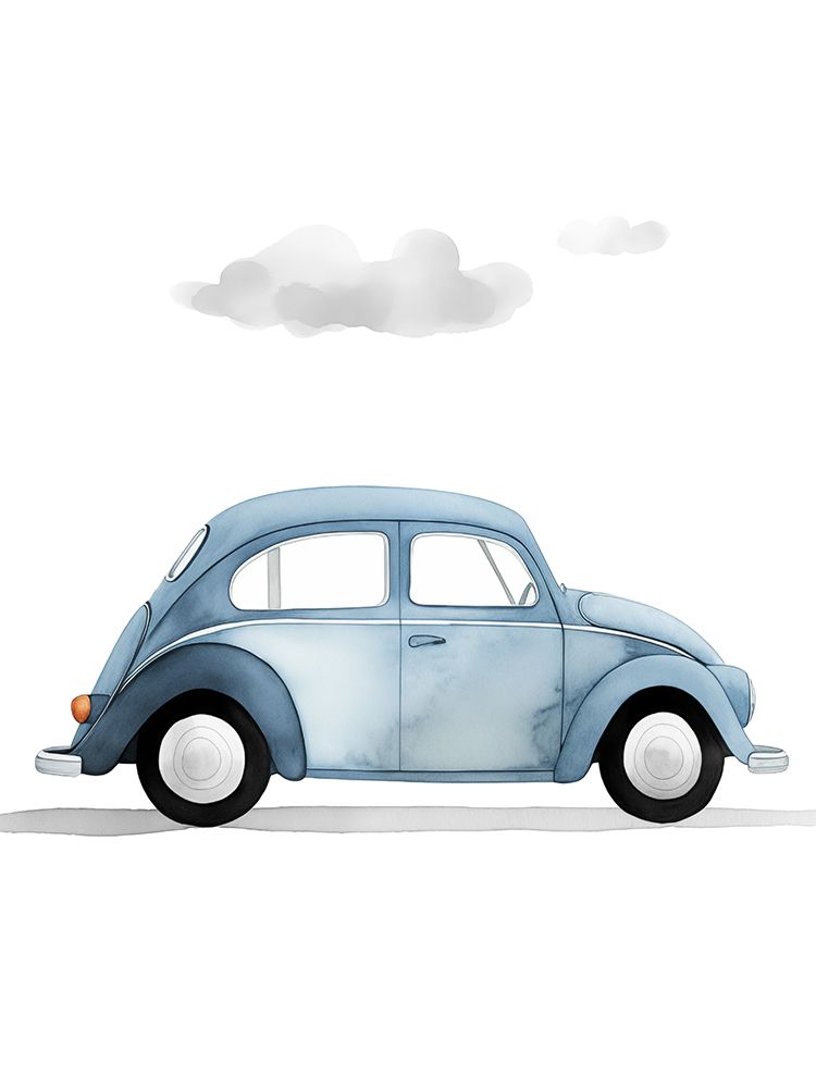 Keep Moving 1 art print by Christine Simpson for $57.95 CAD