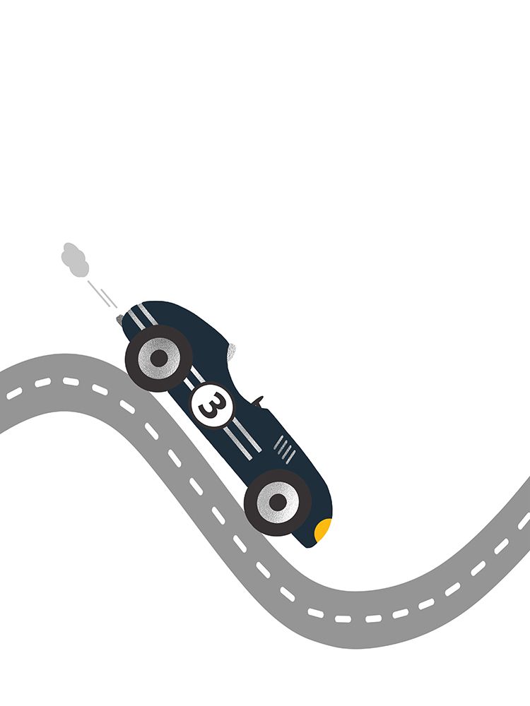 Little Race Car 1 art print by Christine Simpson for $57.95 CAD