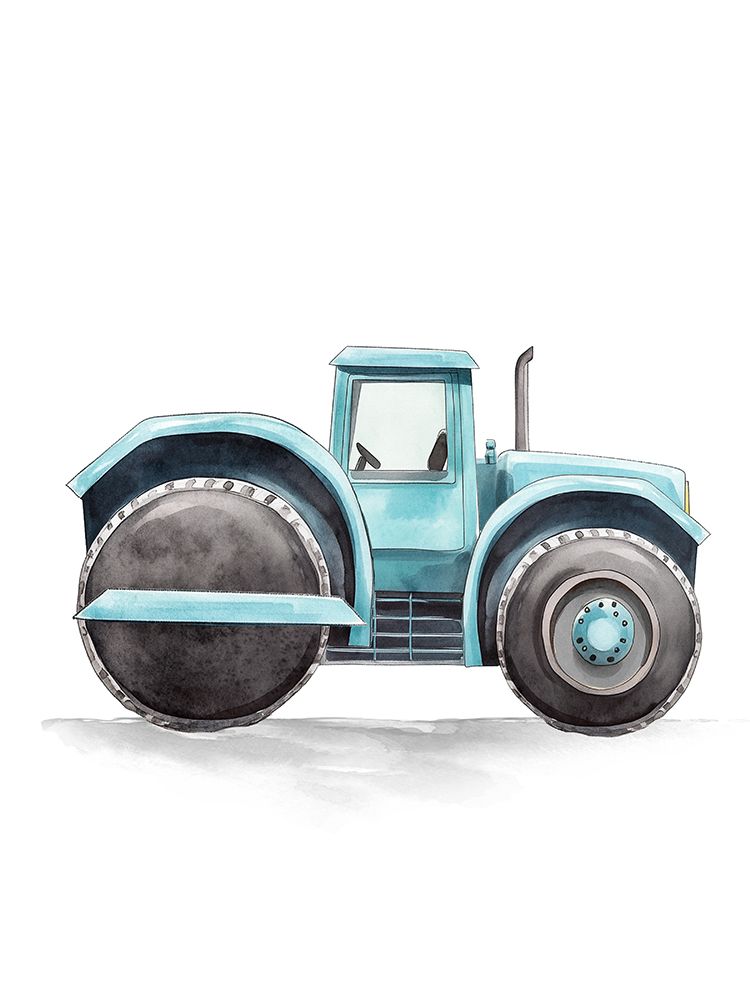 Working Trucks 1 art print by Christine Simpson for $57.95 CAD