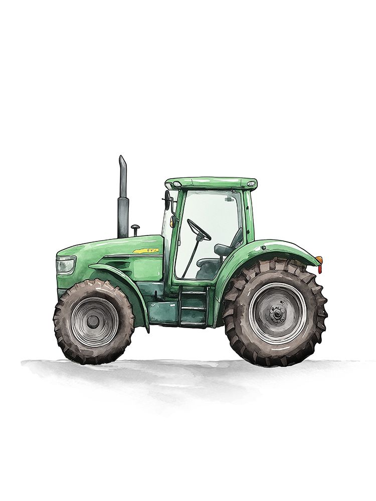 Working Trucks 5 art print by Christine Simpson for $57.95 CAD