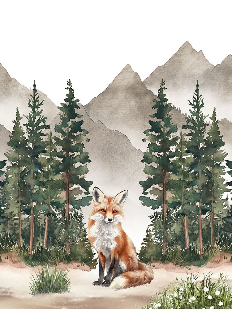 In The Woods 2 art print by Christine Simpson for $57.95 CAD