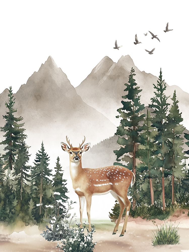 In The Woods 3 art print by Christine Simpson for $57.95 CAD