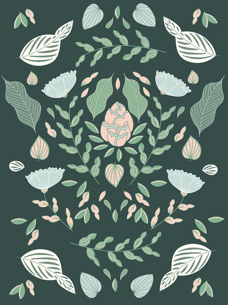 Botanical Unity art print by Sweet Melody Designs for $57.95 CAD