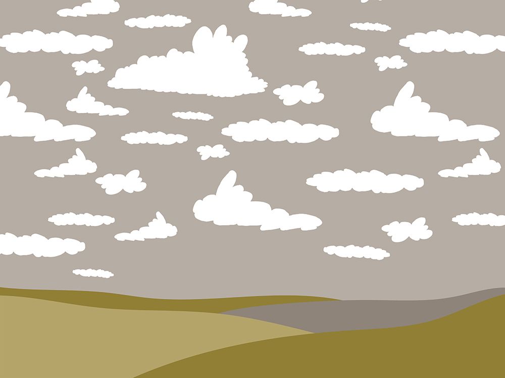 Cloudscape 1 art print by Sweet Melody Designs for $57.95 CAD